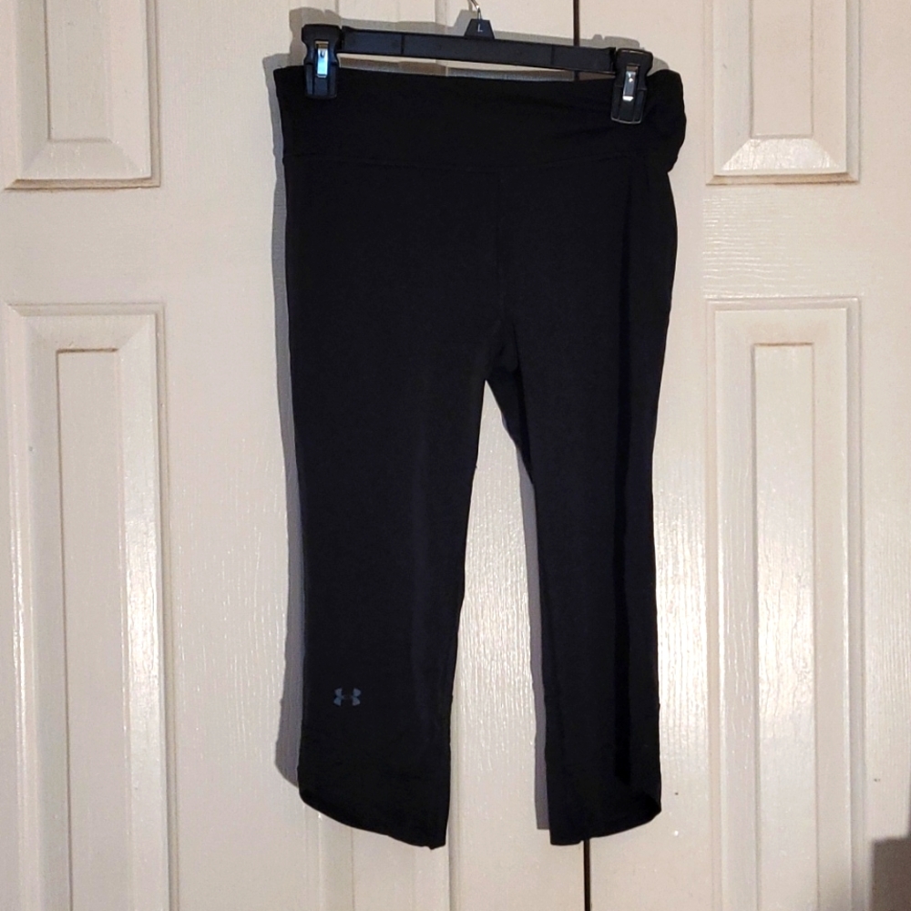 Under Armour Capri Cropped Leggings Athletic Yoga